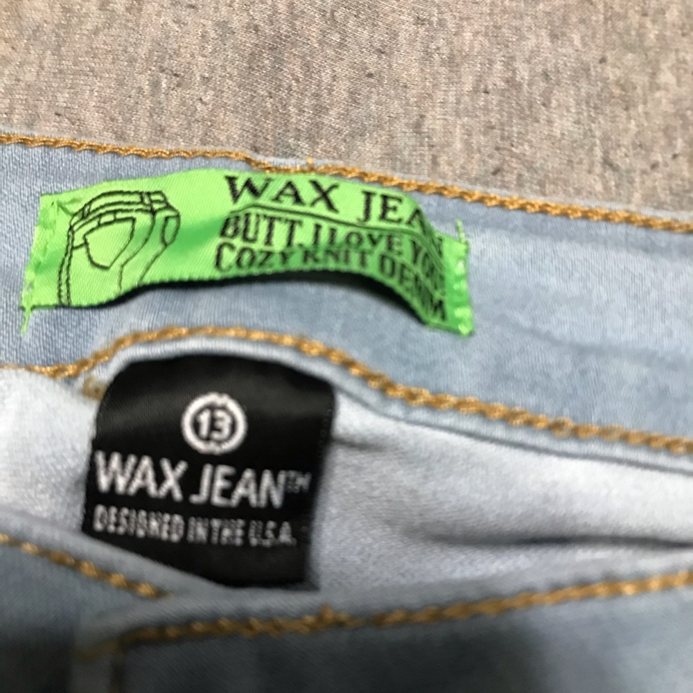Wax Jean Collection Jeans (Light)